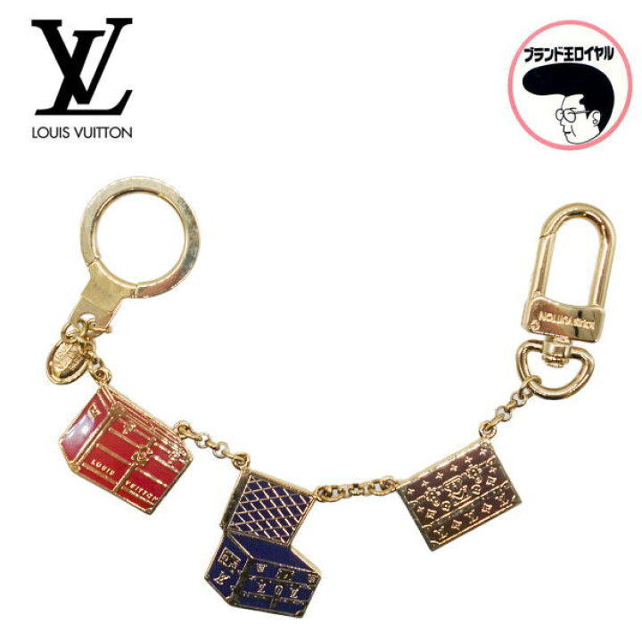 楽天市場】【中古】LOUIS VUITTON ルイ・ヴィトン バッグチャーム  