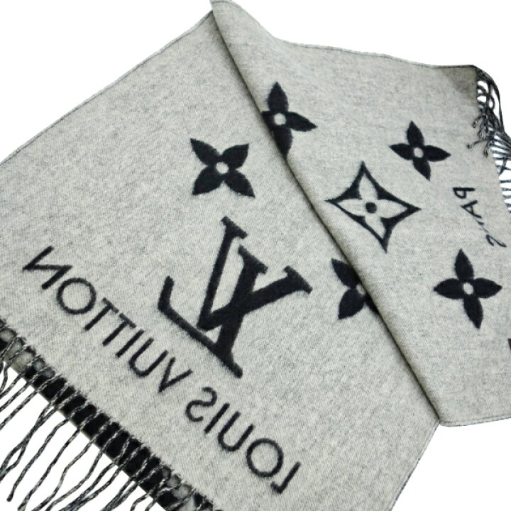 楽天市場】【中古】Louis Vuitton ルイヴィトン マフラー  