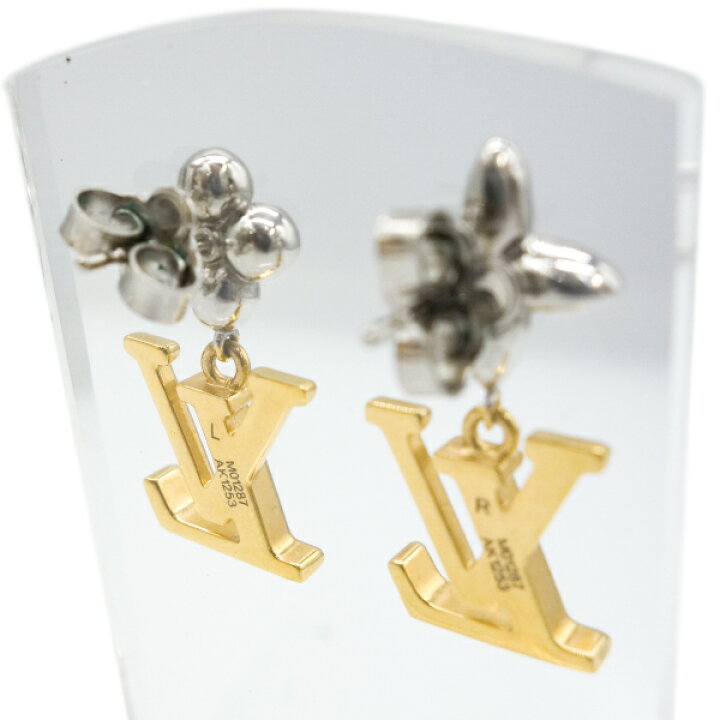 楽天市場】【中古】 Louis Vuitton ルイヴィトン ピアス M01287 