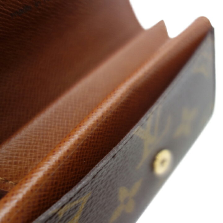 楽天市場】【中古】未使用品 LOUIS VUITTON ルイヴィトン ポルトモネ  