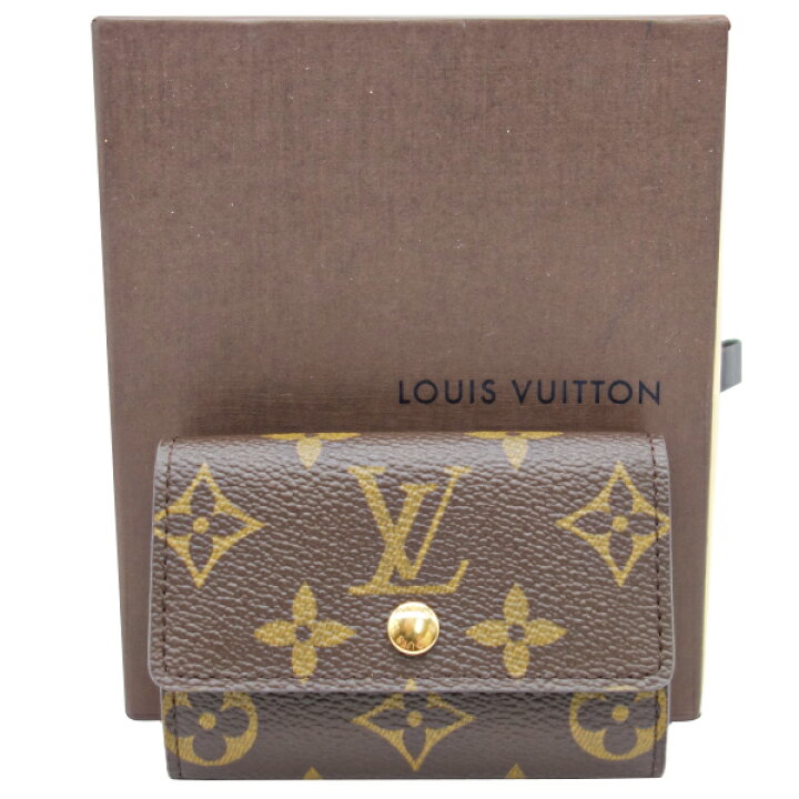 楽天市場】【中古】未使用品 LOUIS VUITTON ルイヴィトン ポルトモネ  