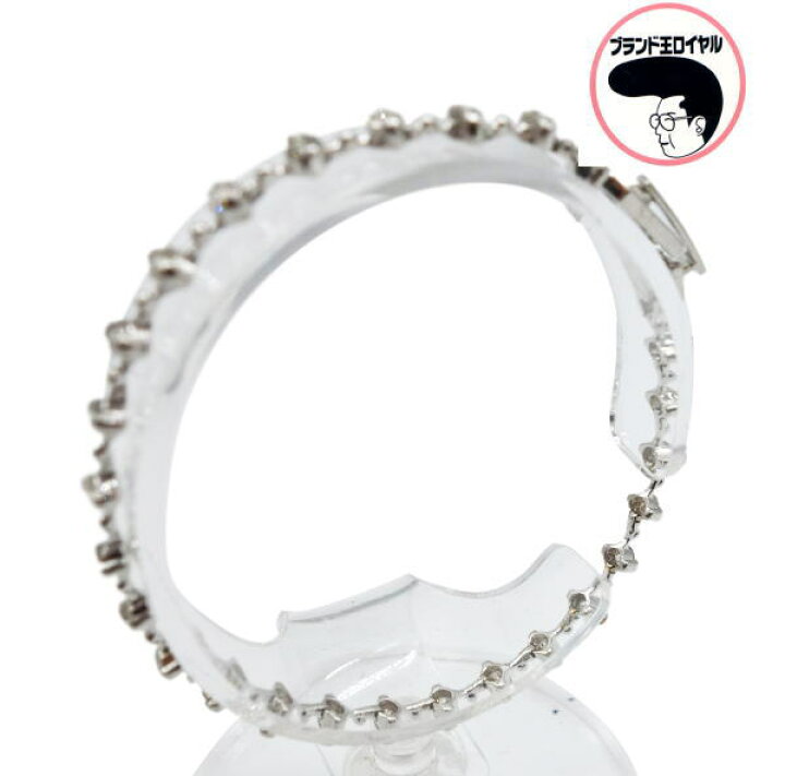 楽天市場】K18WG ダイヤブレス 2ct ダイヤブレスレット ホワイト 