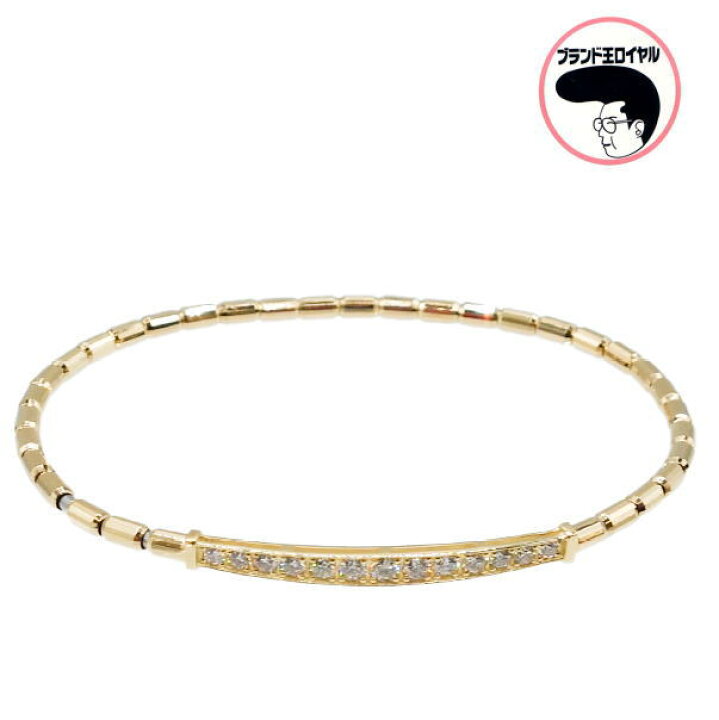 楽天市場】ダイヤモンド バングル 0.50ct ダイヤブレスレット K18 