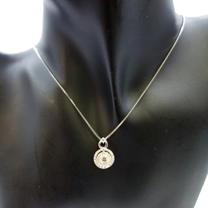 楽天市場】PT900/PT850 ダイヤモンドネックレス 0.40ct 0.50ct 