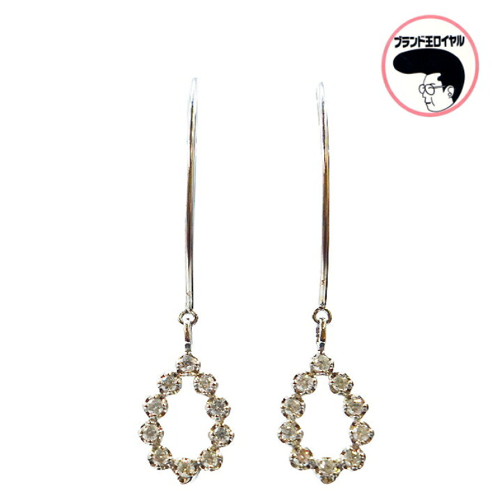 楽天市場】ダイヤピアス PT950/PT900 プラチナ フックピアス D0.1ct×2 