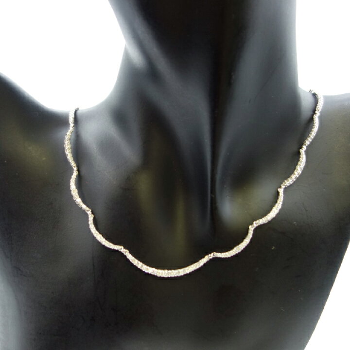 楽天市場】ダイヤモンド テニスネックレス 3.00ct ダイヤネックレス  