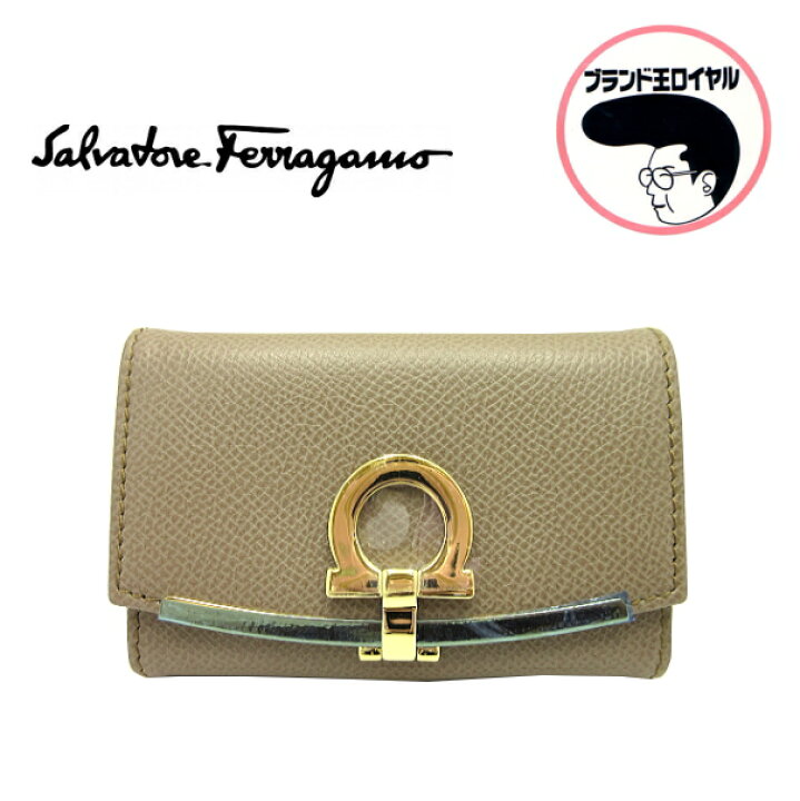 楽天市場】【中古】未使用品 Ferragamo フェラガモ キーケース 22D197 