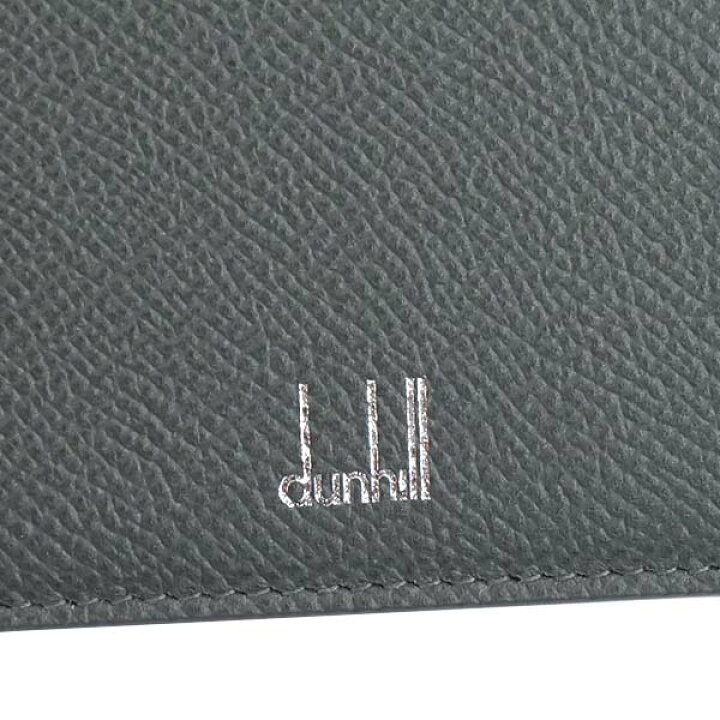楽天市場】【中古】未使用 DUNHILL ダンヒル メンズ二つ折り財布  