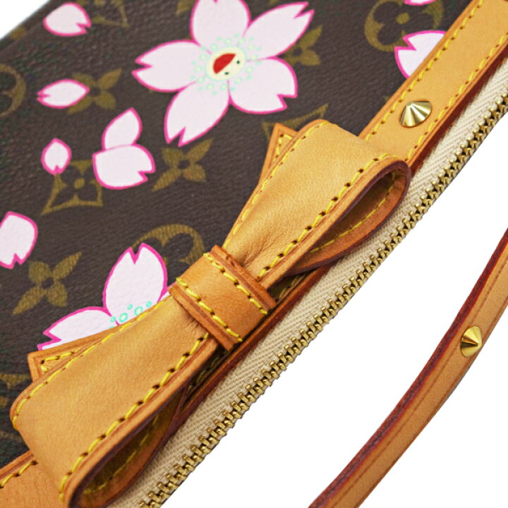 楽天市場】【中古】LOUIS VUITTON ルイヴィトン モノグラム チェリー 