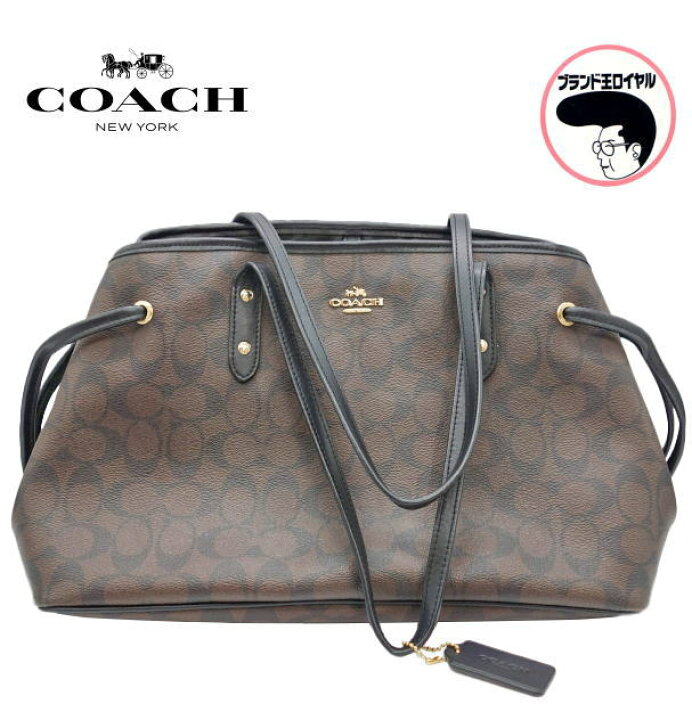 楽天市場】【中古】コーチ バッグ COACH シグネチャー トートバッグ 