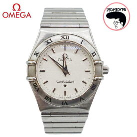 【中古】OMEGA オメガ コンステレーション QZクオーツ レディース constellatin 腕時計