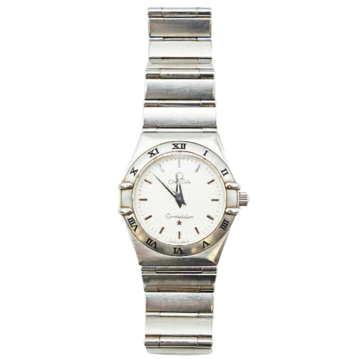 楽天市場】【中古】OMEGA オメガ コンステレーション QZクオーツ 