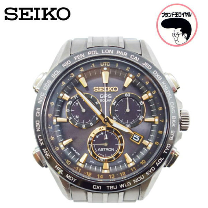 楽天市場】【中古】SEIKO セイコー アストロン 8X82-0ab01 GPSソーラー 
