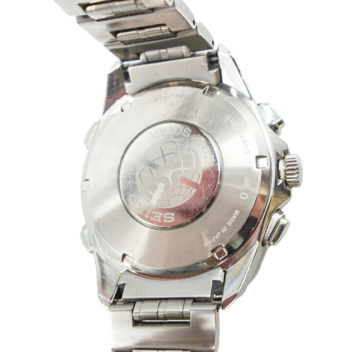楽天市場】【中古】SEIKO セイコー アストロン 8X82-0ab01 GPSソーラー 