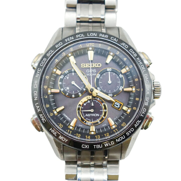 楽天市場】【中古】SEIKO セイコー アストロン 8X82-0ab01 GPSソーラー 