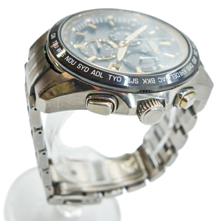 楽天市場】【中古】SEIKO セイコー アストロン 8X82-0ab01 GPSソーラー 