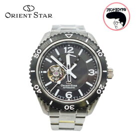 【中古】未使用品 ORIENT STAR オリエントスター RK-AT0101B 42mm パワーリザーブ メンズ　腕時計