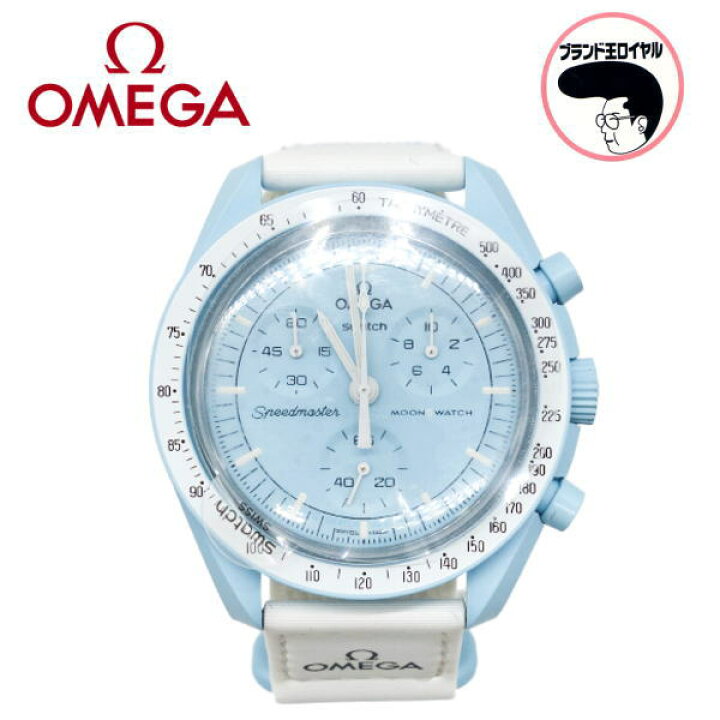楽天市場】【中古】OMEGA × Swatch オメガ × スウォッチ コラボ 