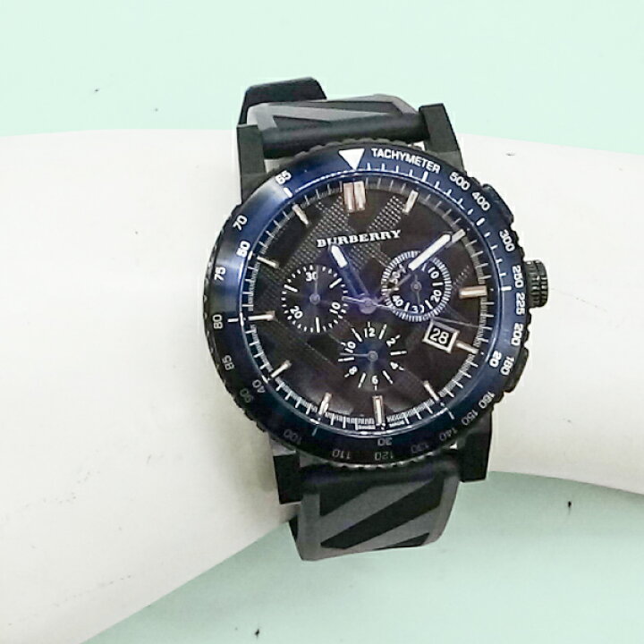 楽天市場】【中古】未使用 アウトレット BURBERRY バーバリー 腕時計 