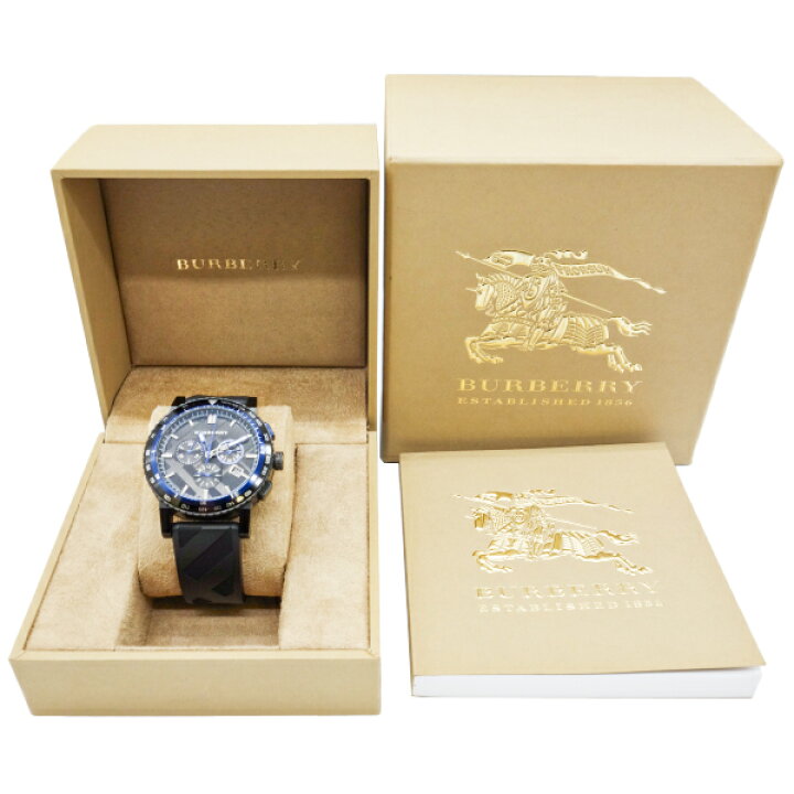 楽天市場】【中古】未使用 アウトレット BURBERRY バーバリー 腕時計 
