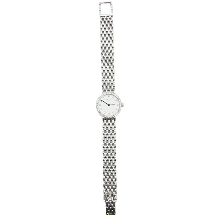 楽天市場】【中古】ショパール chopard クラシック ダイヤベゼル K18WG  