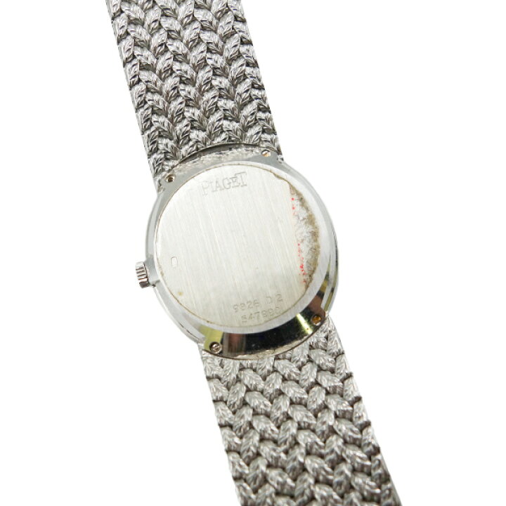 楽天市場】【中古】ピアジェ PIAGET レディース K18WG 腕時計 ダイヤ 