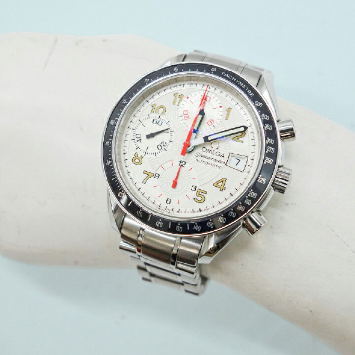楽天市場】【中古】OMEGA オメガ スピードマスター マーク40 デイト 