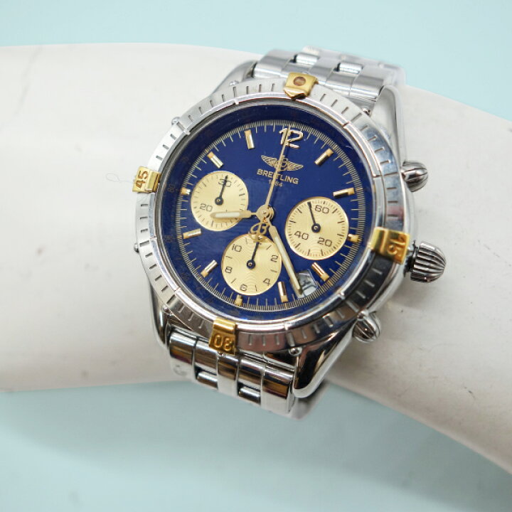 楽天市場】【中古】BREITLING ブライトリング クロノコックピット 