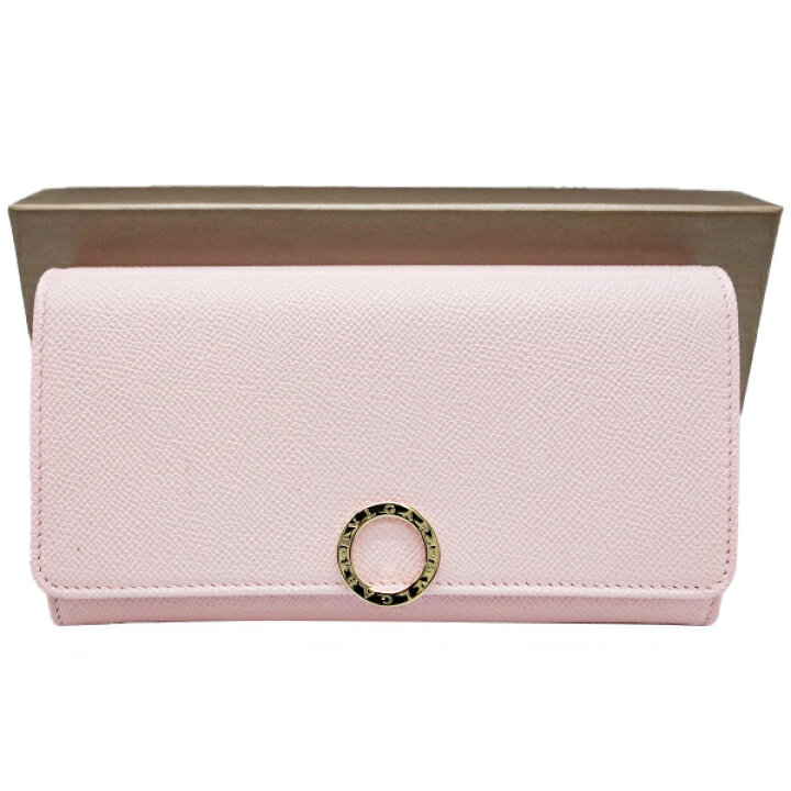 楽天市場】【中古】未使用品 ブルガリ BVLGARI ブルガリブルガリ長財布 