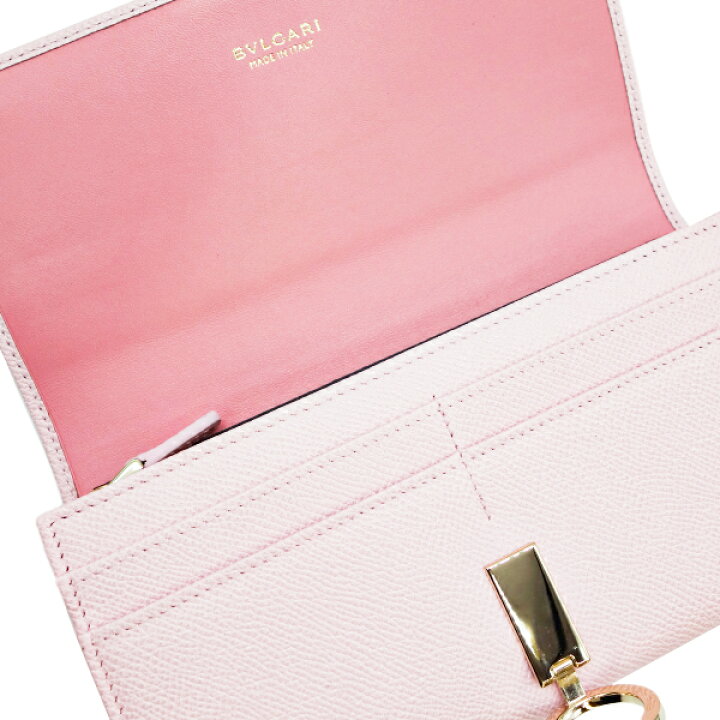 楽天市場】【中古】未使用品 ブルガリ BVLGARI ブルガリブルガリ長財布  