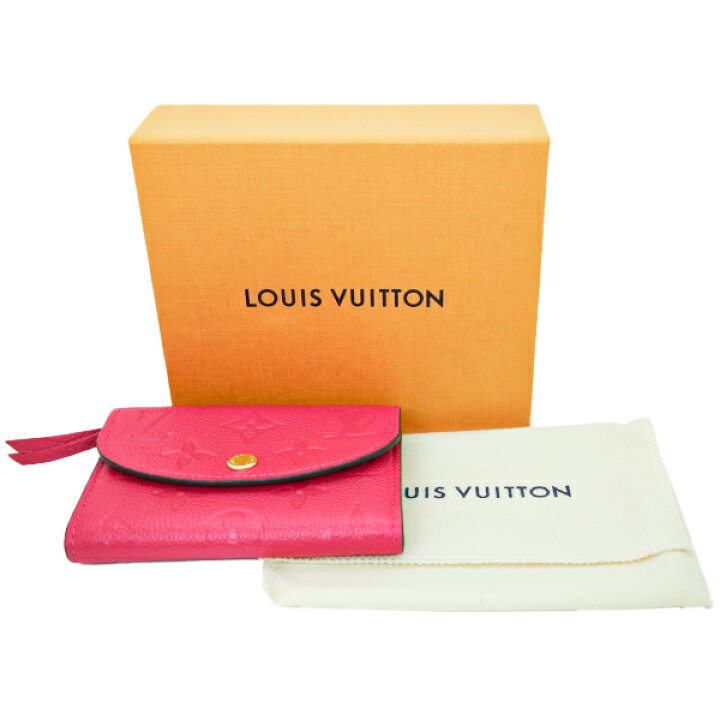 楽天市場】【中古】未使用 LOUIS VUITTON ルイヴィトン ポルトモネ  