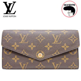 【中古】未使用品　LOUIS VUITTON ルイヴィトン 長財布 モノグラム ポルトフォイユ・サラ M60531