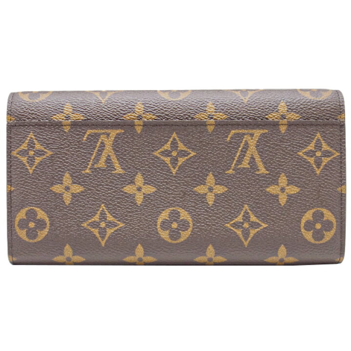 楽天市場】【中古】未使用品 LOUIS VUITTON ルイヴィトン 長財布  