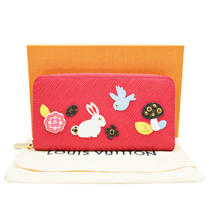 楽天市場】【中古】未使用 LOUIS VUITTON ルイヴィトン エピ 長財布  