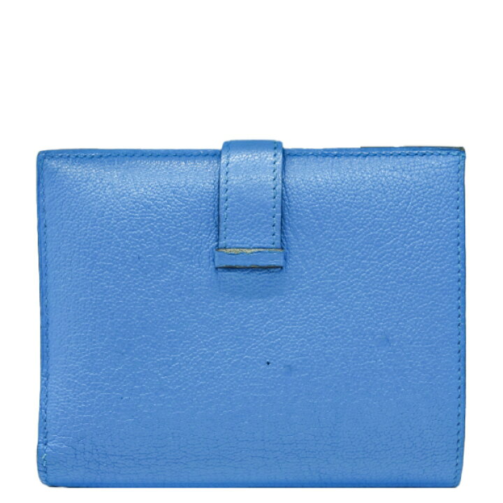 楽天市場】【中古】HERMES エルメス ベアンミニ ブルーフリーダ U刻