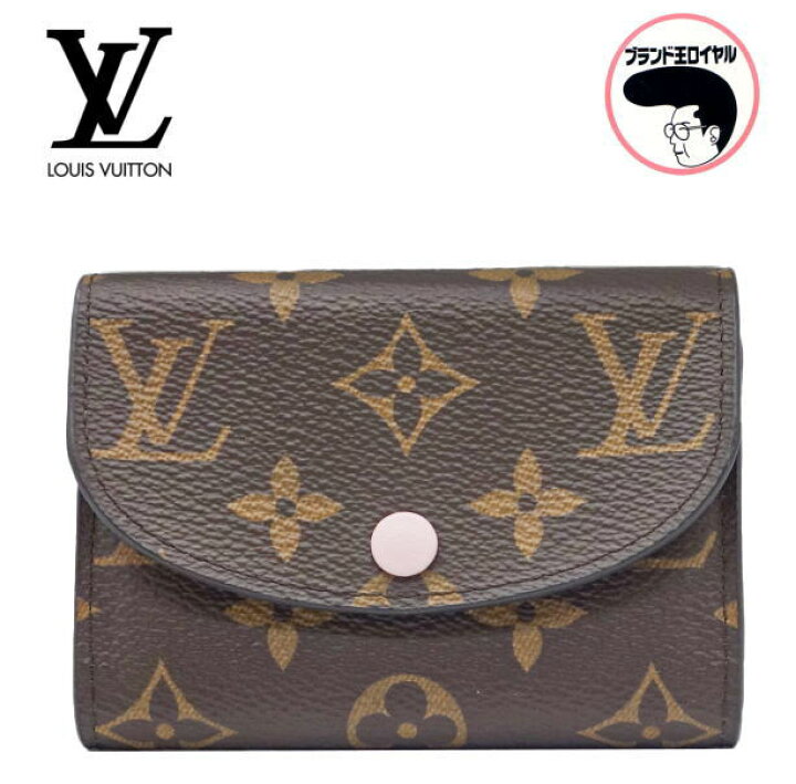 楽天市場】【中古】未使用 LOUIS VUITTON ルイヴィトン ポルトモネ  