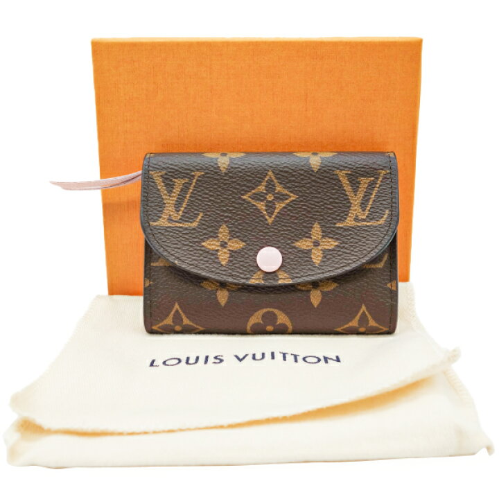 楽天市場】【中古】未使用 LOUIS VUITTON ルイヴィトン ポルトモネ  