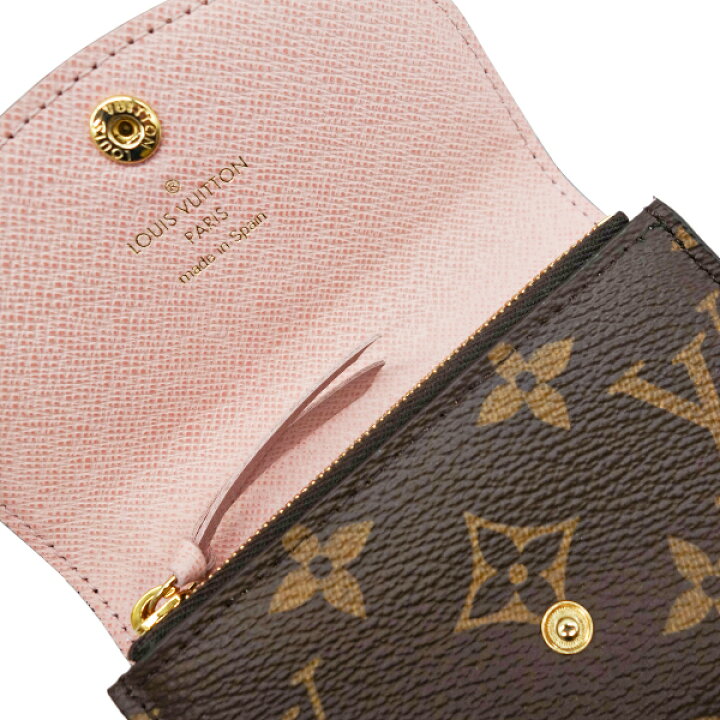 楽天市場】【中古】未使用 LOUIS VUITTON ルイヴィトン ポルトモネ 