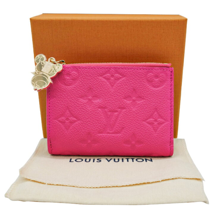 楽天市場】【中古】未使用 LOUIS VUITTON ルイヴィトン ポルトフォイユ  