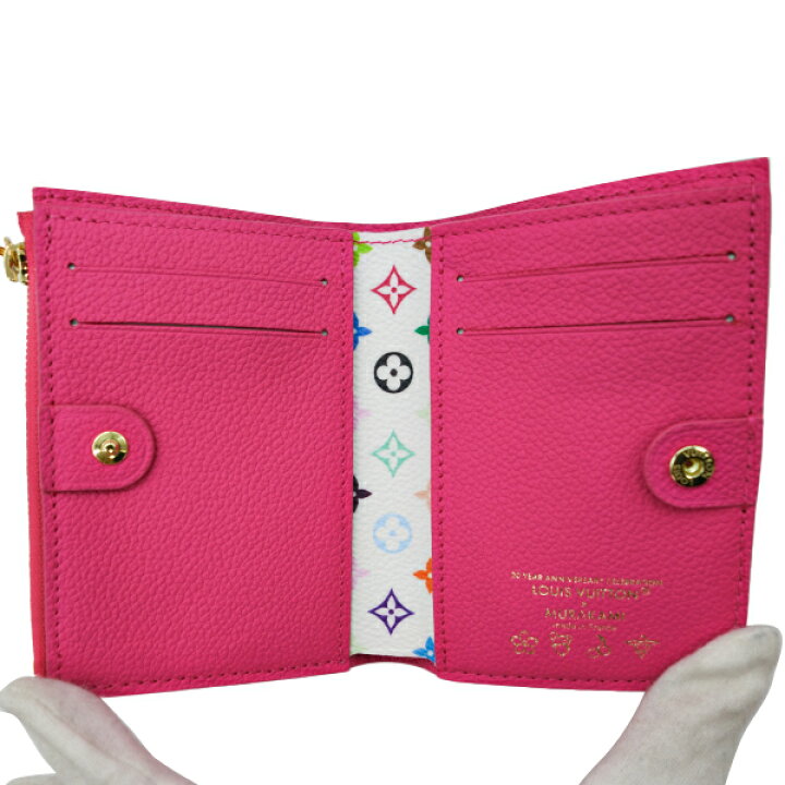 楽天市場】【中古】未使用 LOUIS VUITTON ルイヴィトン ポルトフォイユ  