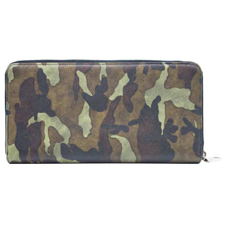楽天市場】【中古】PRADA プラダ 2M1220 ジッピーオーガナイザー 長 