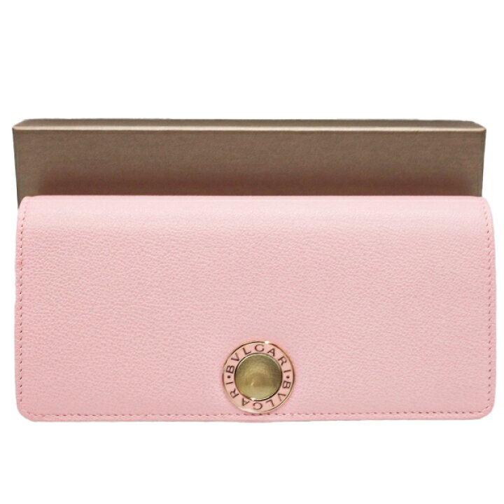 楽天市場】【中古】未使用品 ブルガリ BVLGARI ブルガリブルガリ長財布 