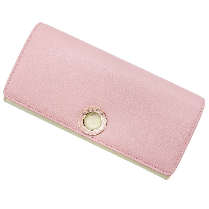 楽天市場】【中古】未使用品 ブルガリ BVLGARI ブルガリブルガリ長財布 