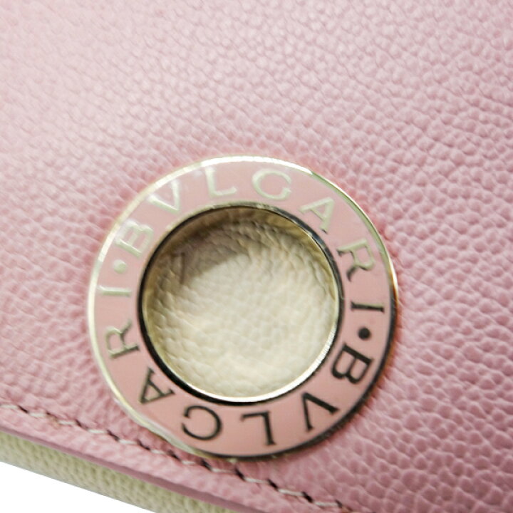 楽天市場】【中古】未使用品 ブルガリ BVLGARI ブルガリブルガリ長財布 