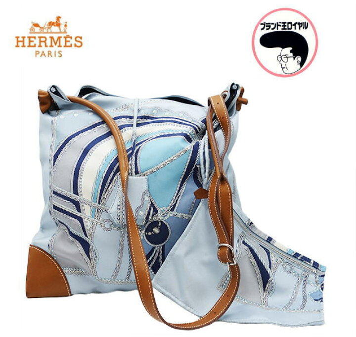 楽天市場】【中古】HERMES エルメス シルキー・シティ33 PM ローブ  