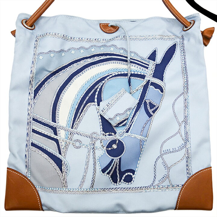 楽天市場】【中古】HERMES エルメス シルキー・シティ33 PM ローブ 