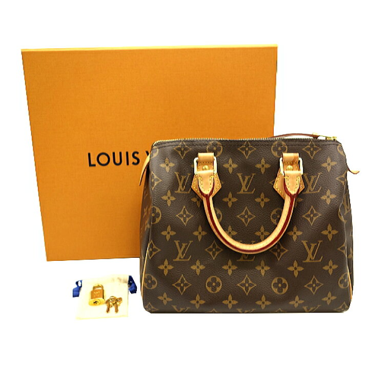 楽天市場】LOUIS VUITTON ルイヴィトン スピーディ25 M41109  