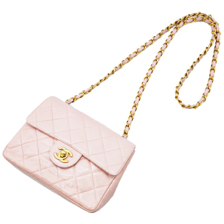 楽天市場】CHANEL シャネル ミニマトラッセ チェーンショルダーバッグ 