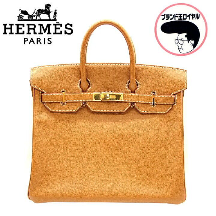 楽天市場】【中古】HERMES エルメス オータクロア32 ゴールド 
