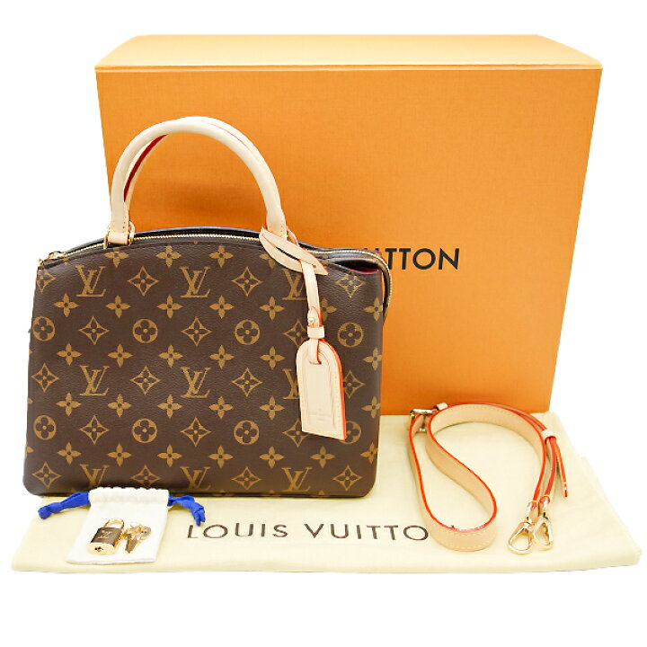 楽天市場】【中古】未使用品 LOUIS VUITTON ルイヴィトン プティ・パレ  